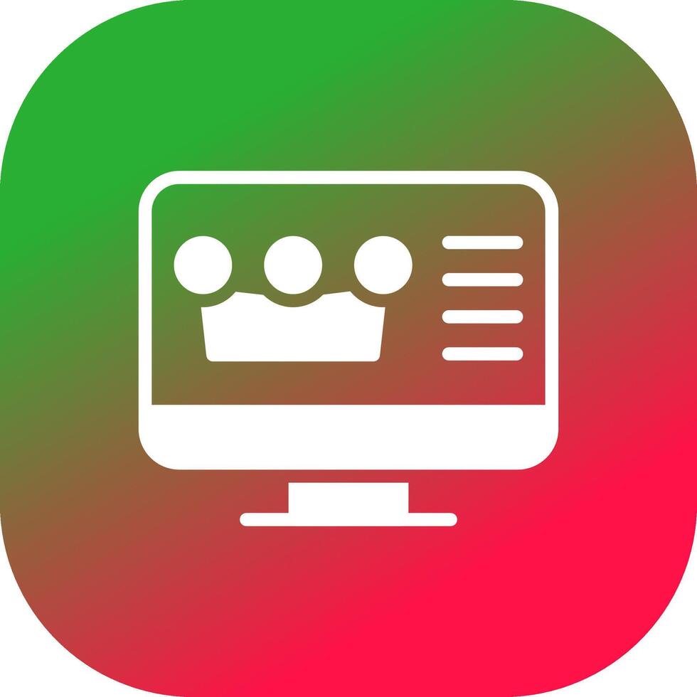 Premium Content Creative Icon Design vector