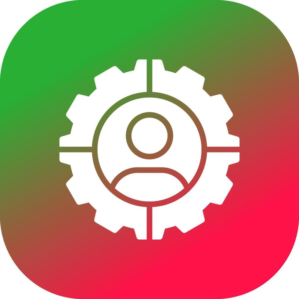 Line Gradient Circle vector
