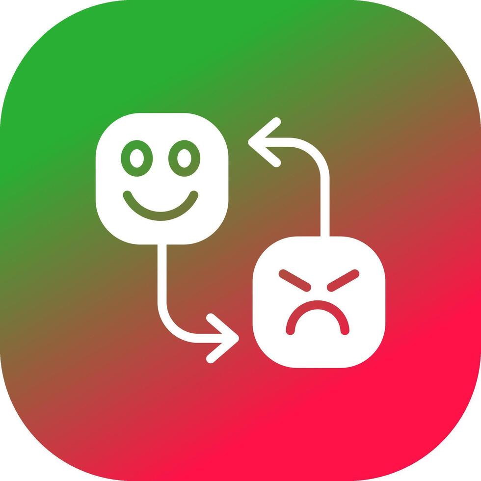Line Gradient Circle vector