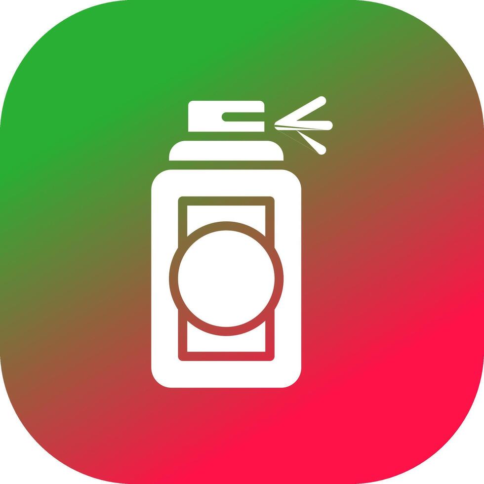 Insect Repellent Creative Icon Design vector