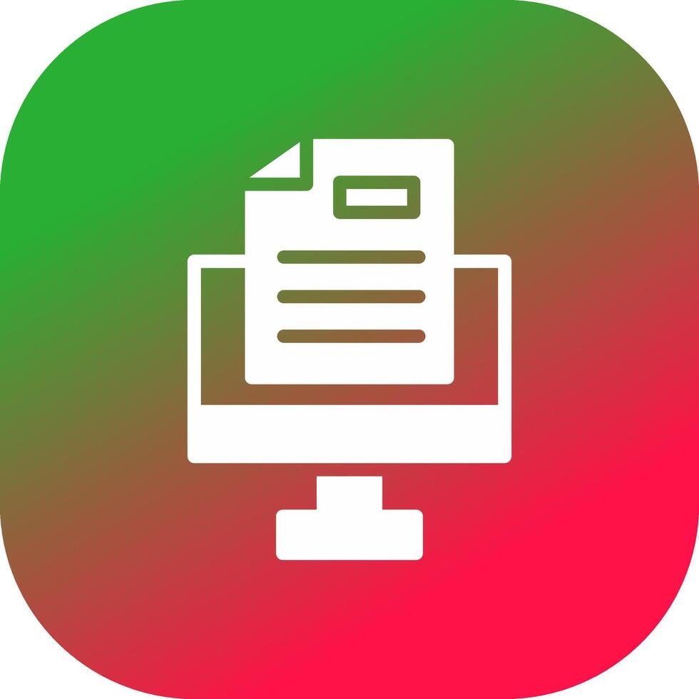 Line Gradient Circle vector