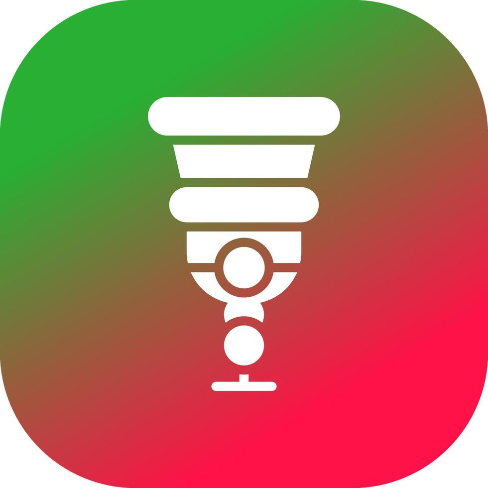 Line Gradient Circle vector