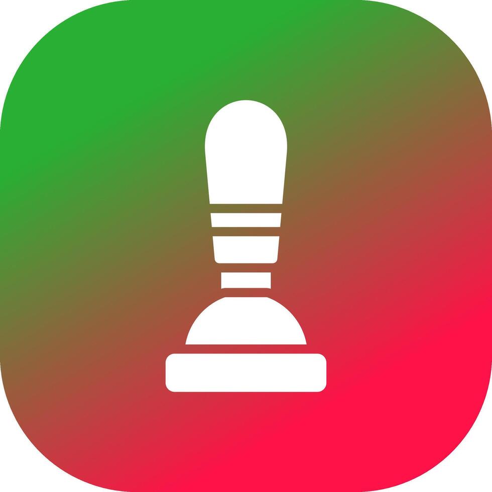 Plunger Creative Icon Design vector