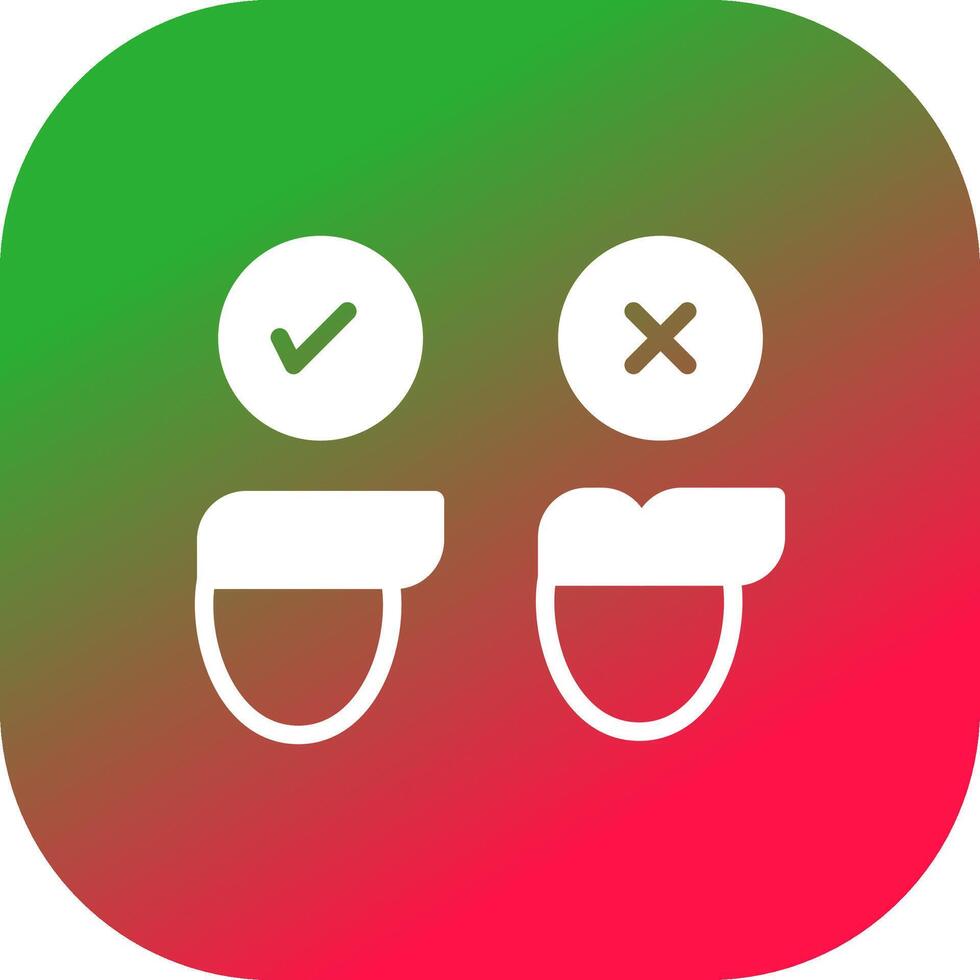 Selection Creative Icon Design vector