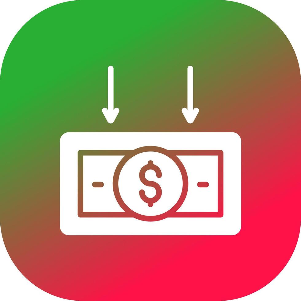 Line Gradient Circle vector