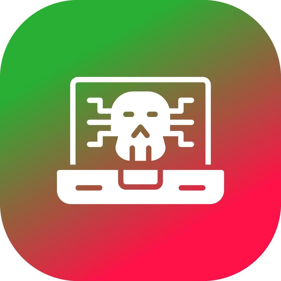 Malware Creative Icon Design vector