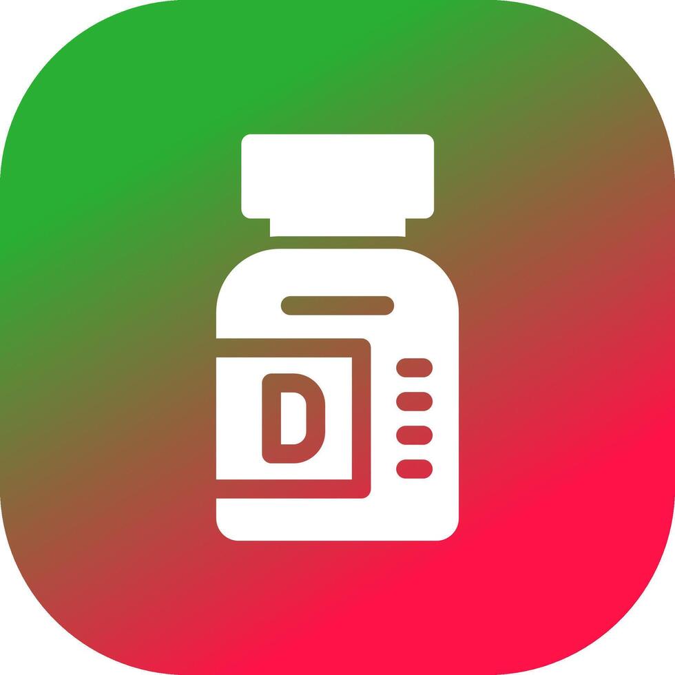 Vitamins Creative Icon Design vector