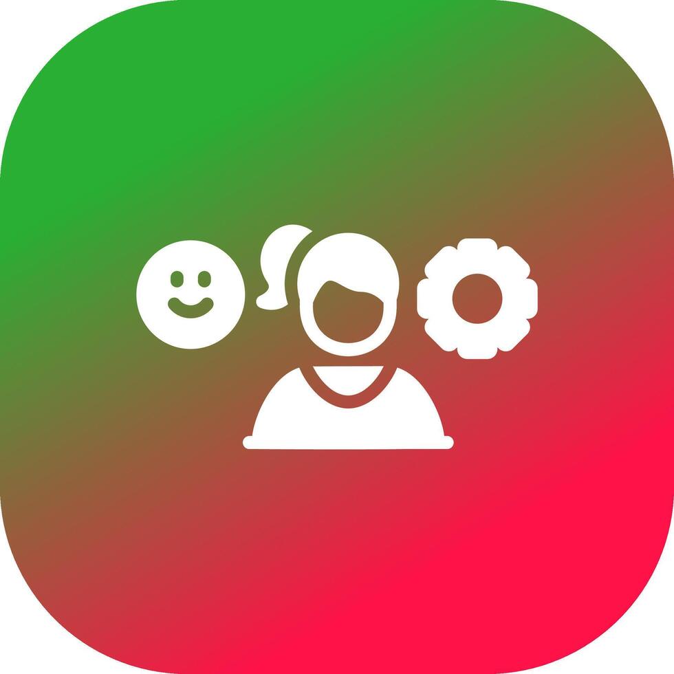 Line Gradient Circle vector