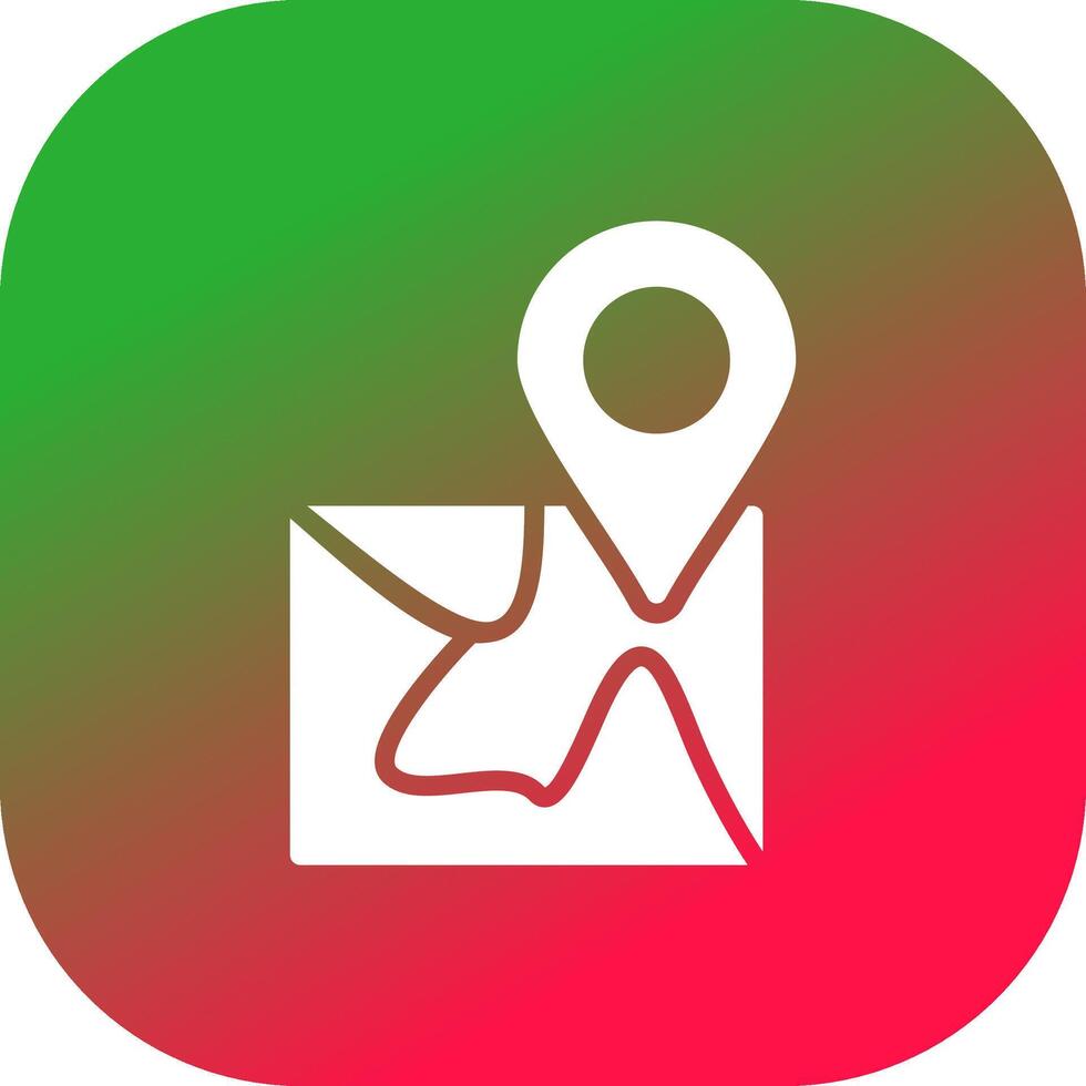 Location Creative Icon Design vector