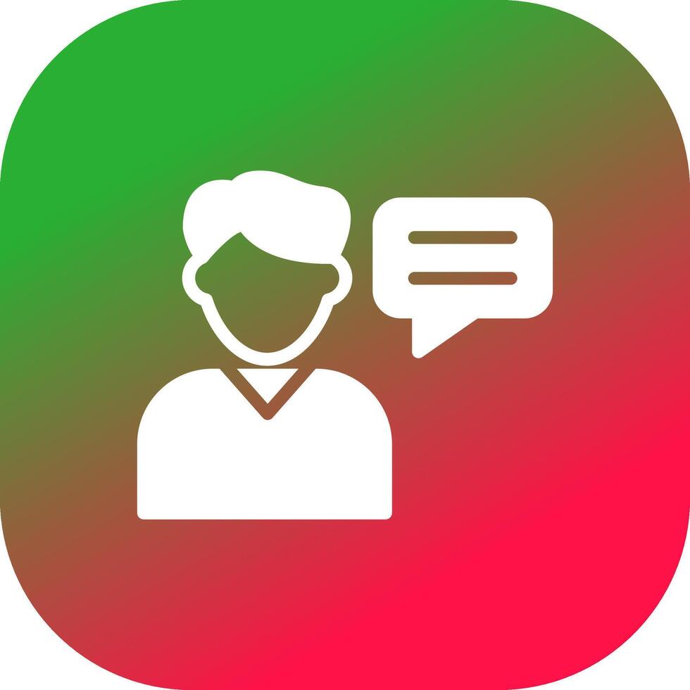 Discussion Creative Icon Design vector