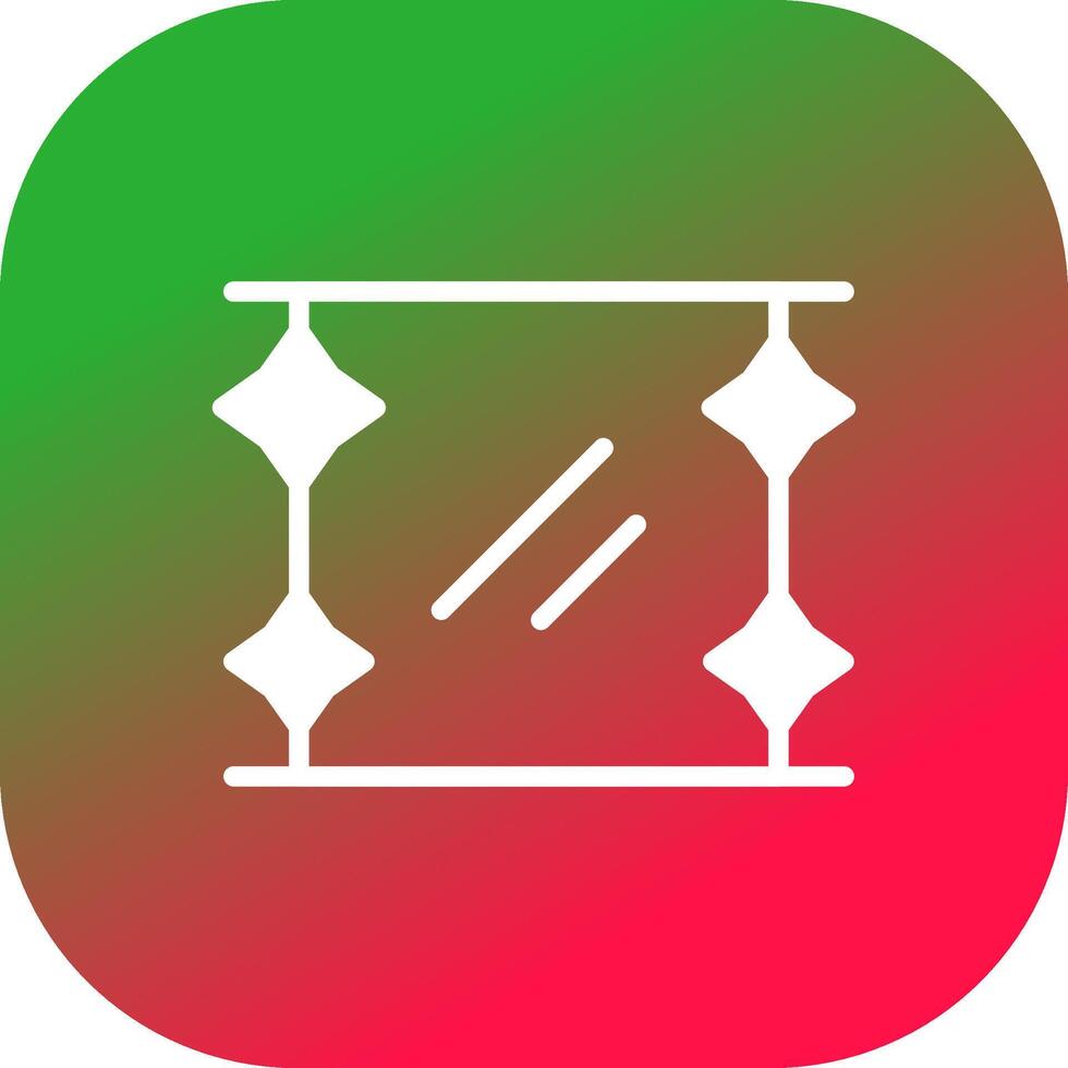 Line Gradient Circle vector