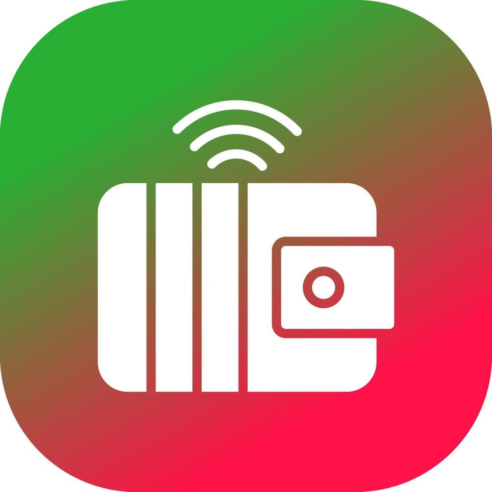Line Gradient Circle vector