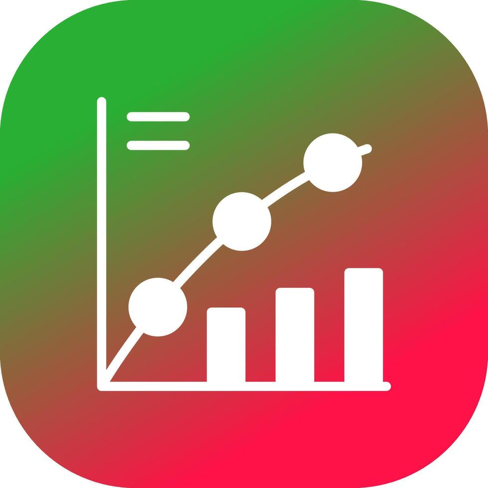 Pareto Creative Icon Design vector
