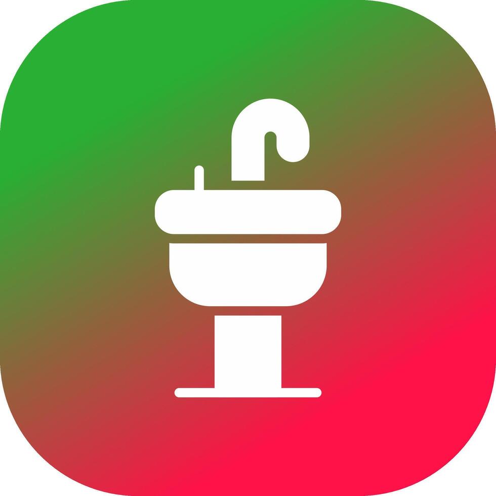 Sink Creative Icon Design vector