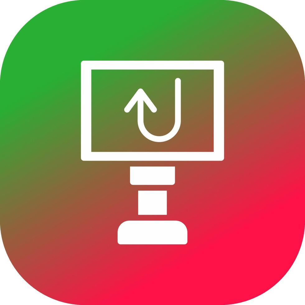 Line Gradient Circle vector