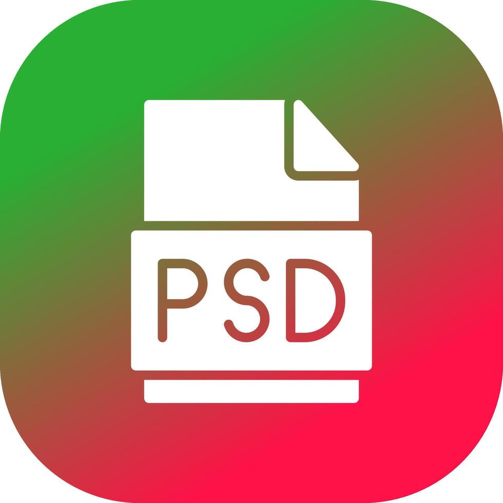 diseño de icono creativo de archivo psd vector