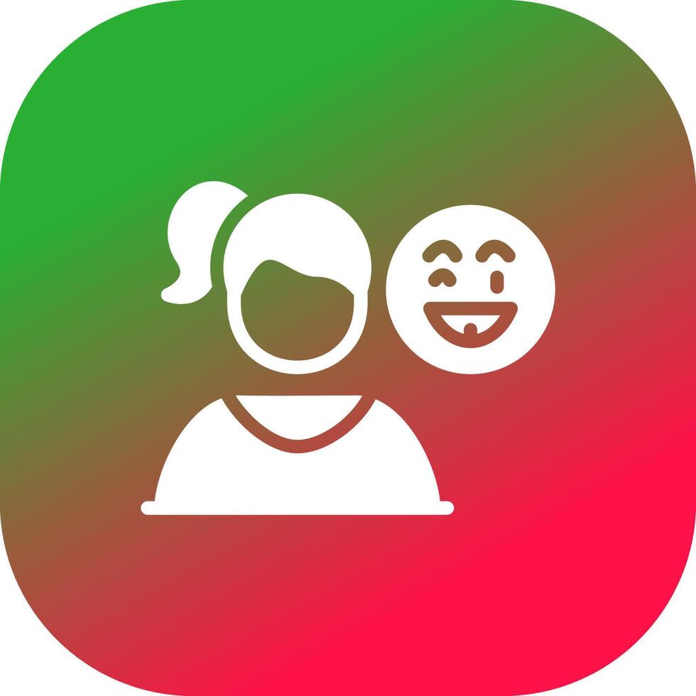Line Gradient Circle vector