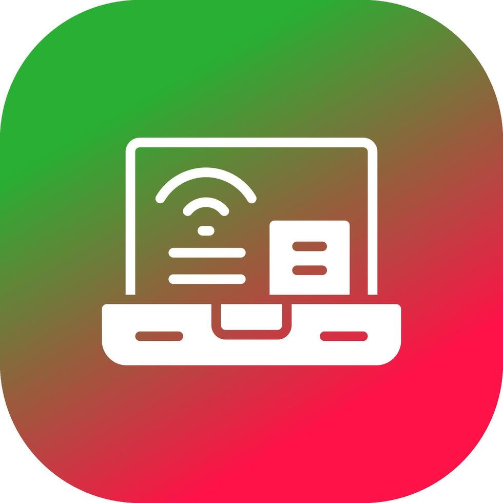 Wifi Connection Creative Icon Design vector