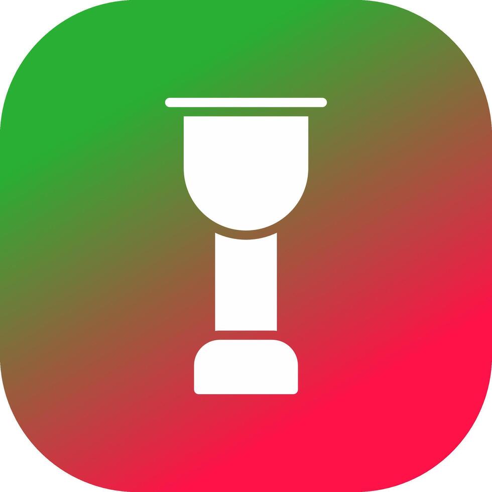 Line Gradient Circle vector