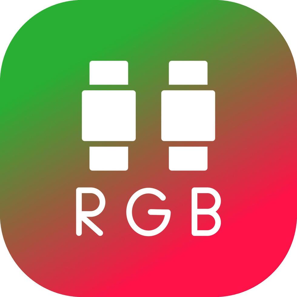 Rgb Creative Icon Design vector