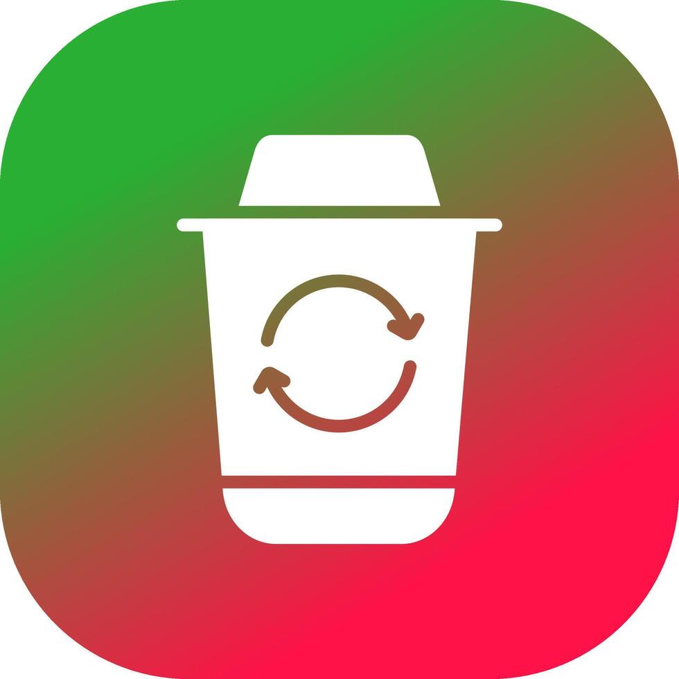 Line Gradient Circle vector