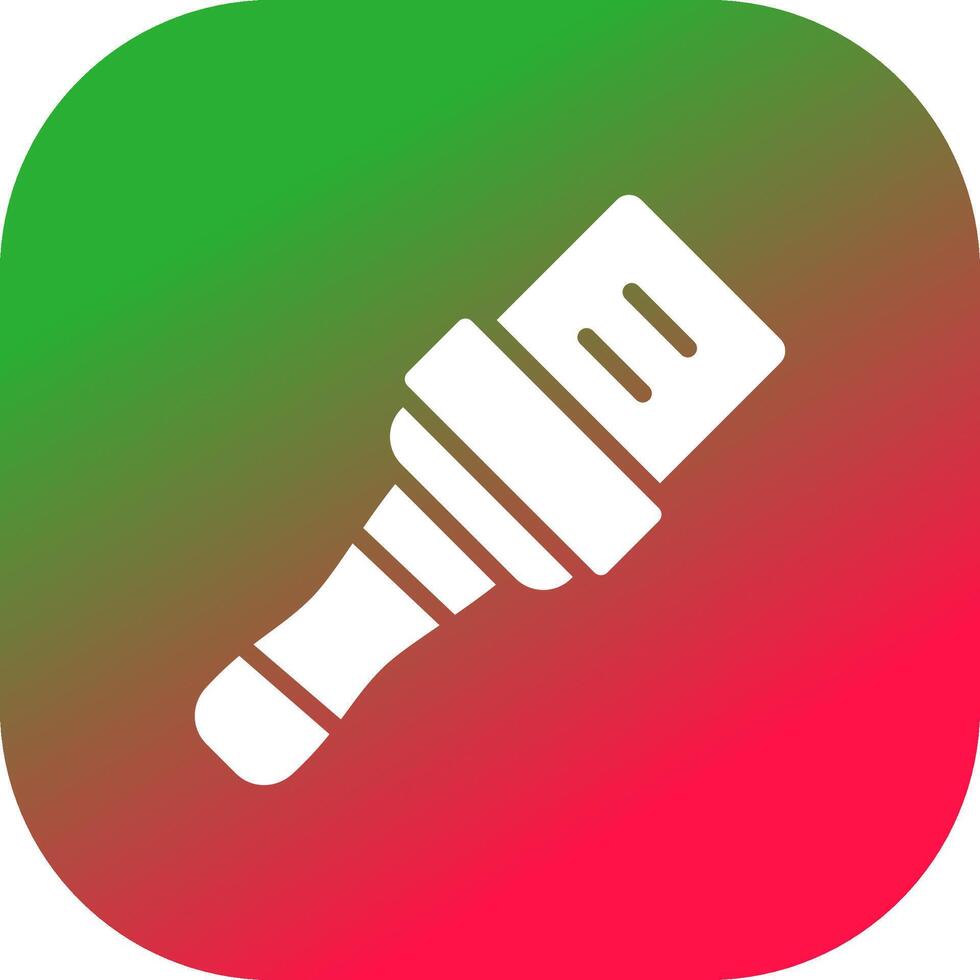 Line Gradient Circle vector