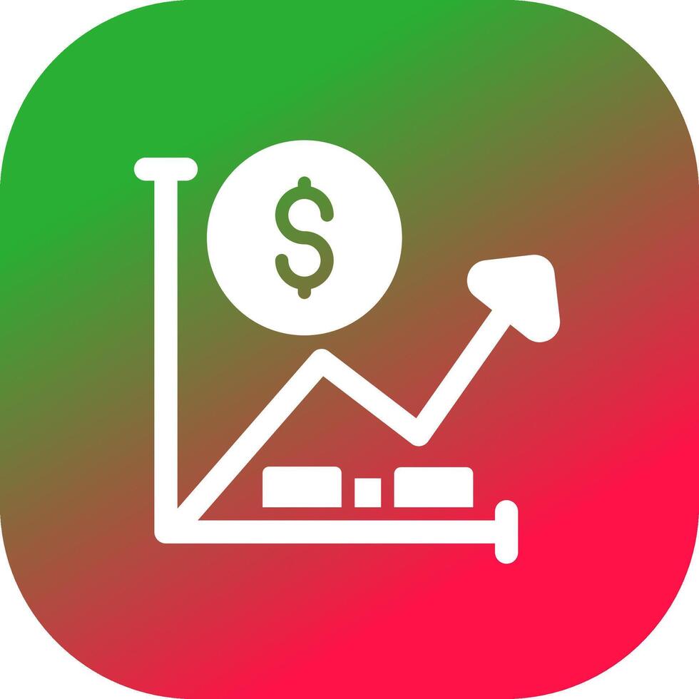 Income Settings Creative Icon Design vector