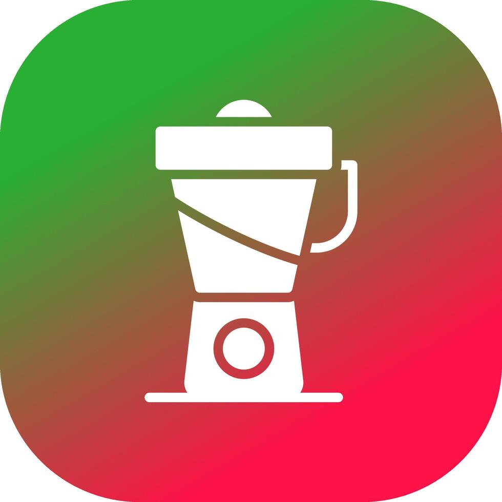 Blender Creative Icon Design vector