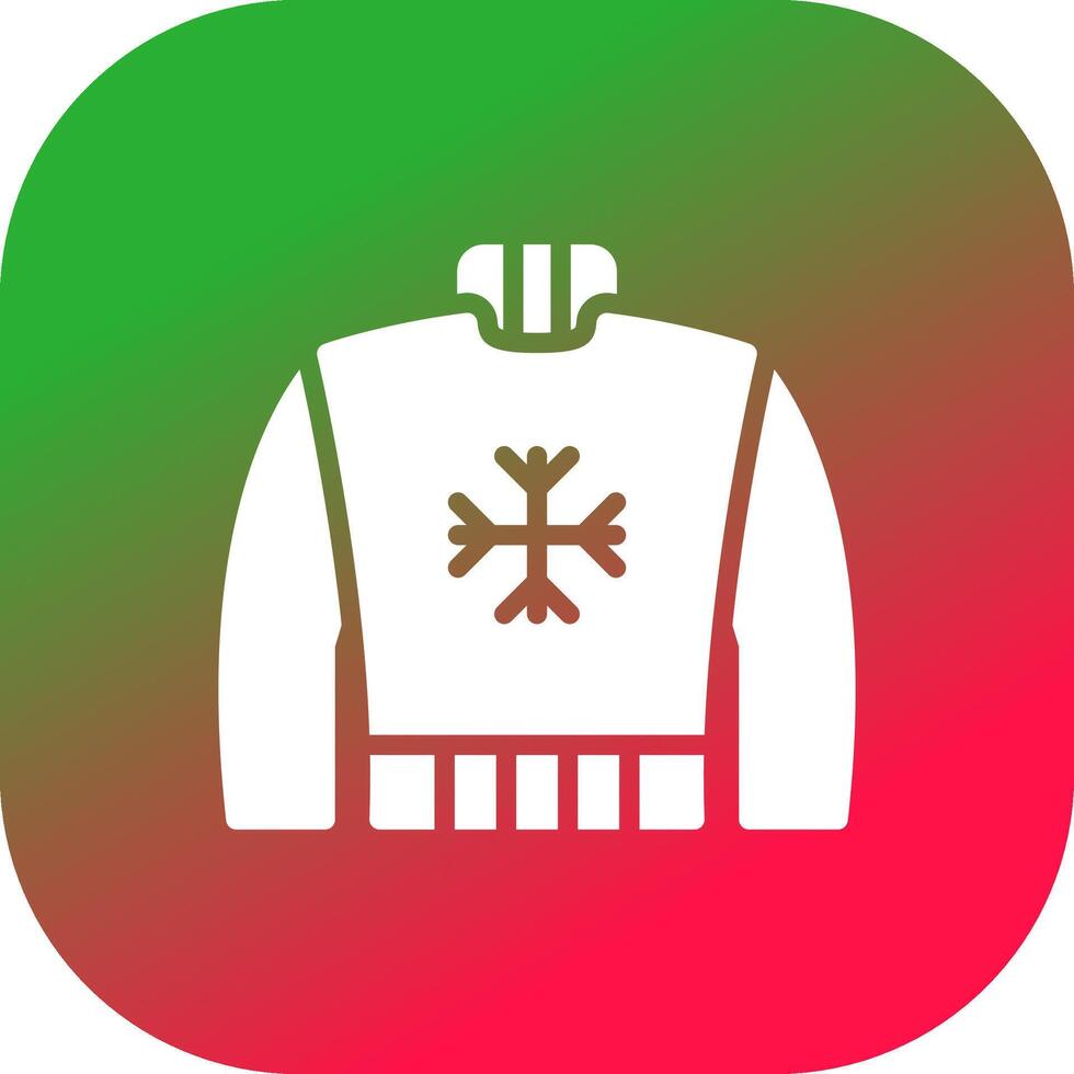 Sweater Creative Icon Design vector