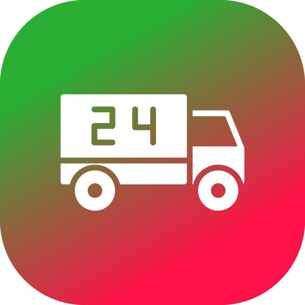 Truck Creative Icon Design vector