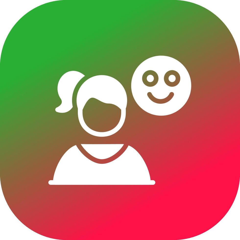 Line Gradient Circle vector