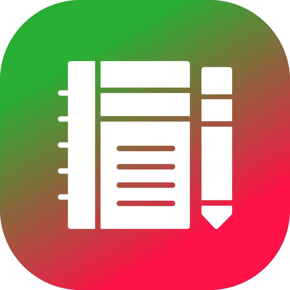 Line Gradient Circle vector