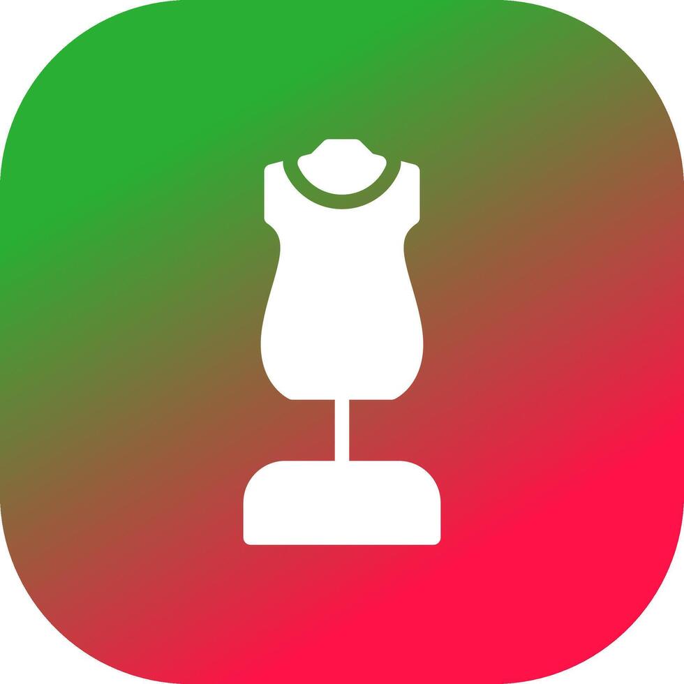 Mannequin Creative Icon Design vector