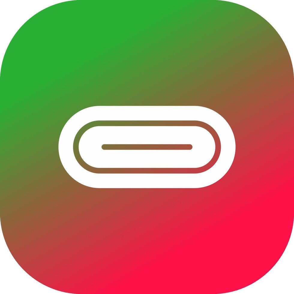 Line Gradient Circle vector