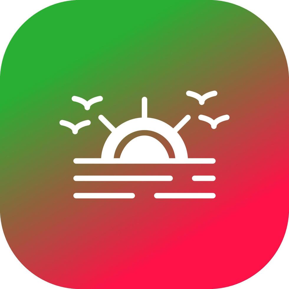Line Gradient Circle vector
