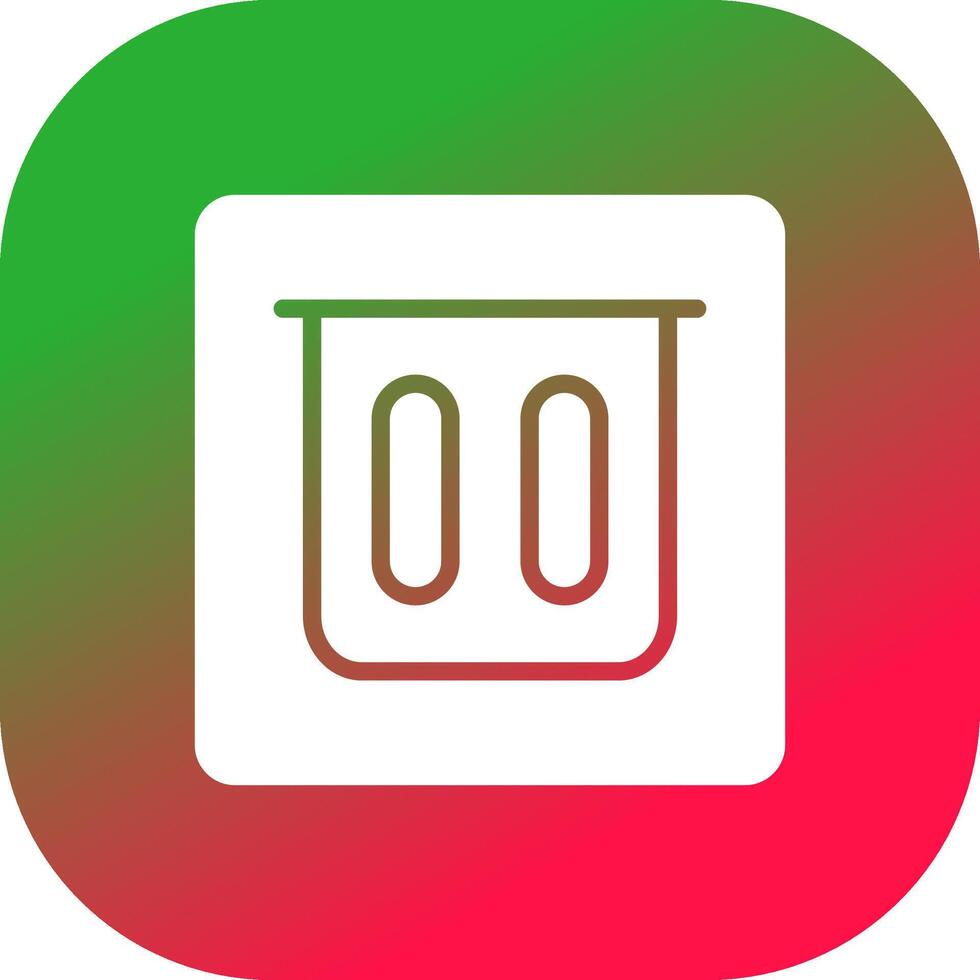 Line Gradient Circle vector