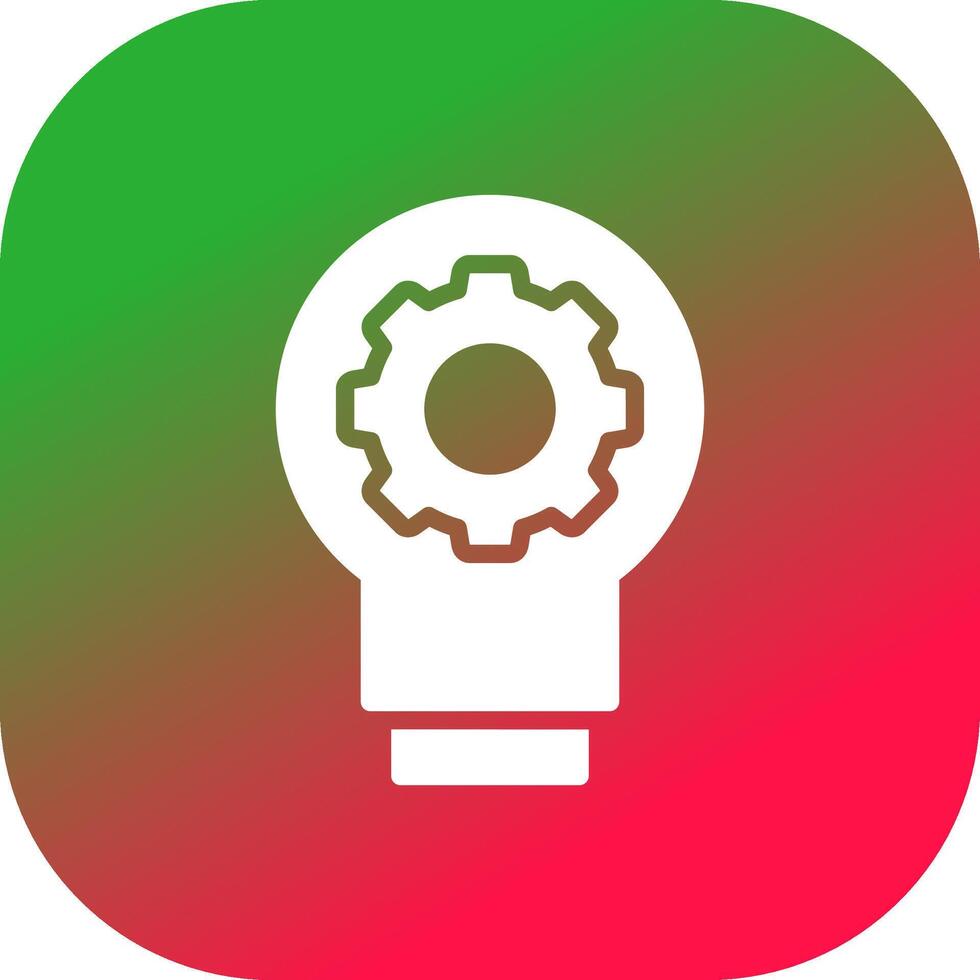 Line Gradient Circle vector