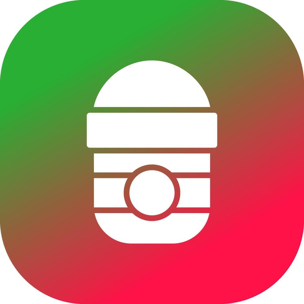 Line Gradient Circle vector