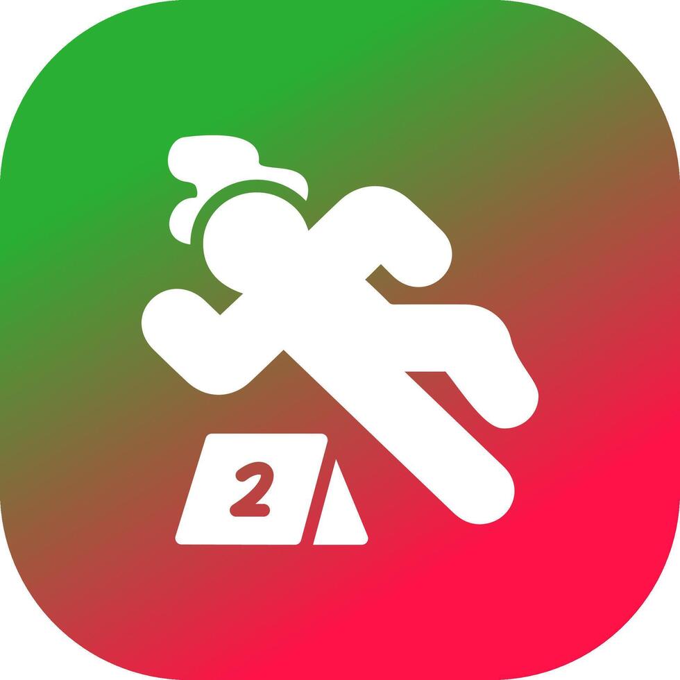 Crime Scene Creative Icon Design vector