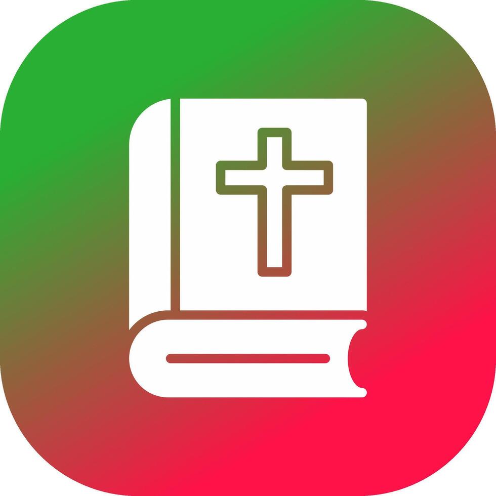 Bible Creative Icon Design vector