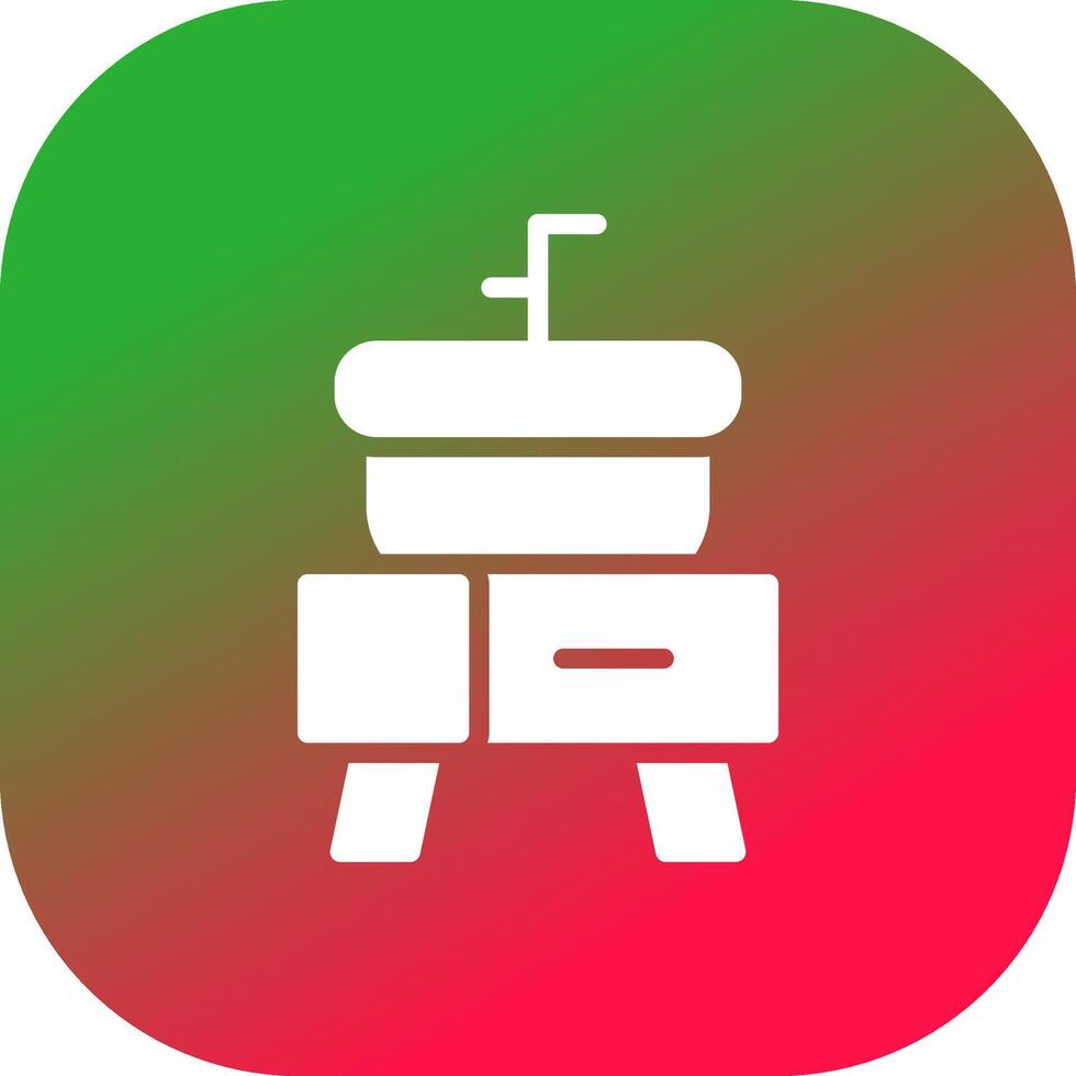 Sink Creative Icon Design vector