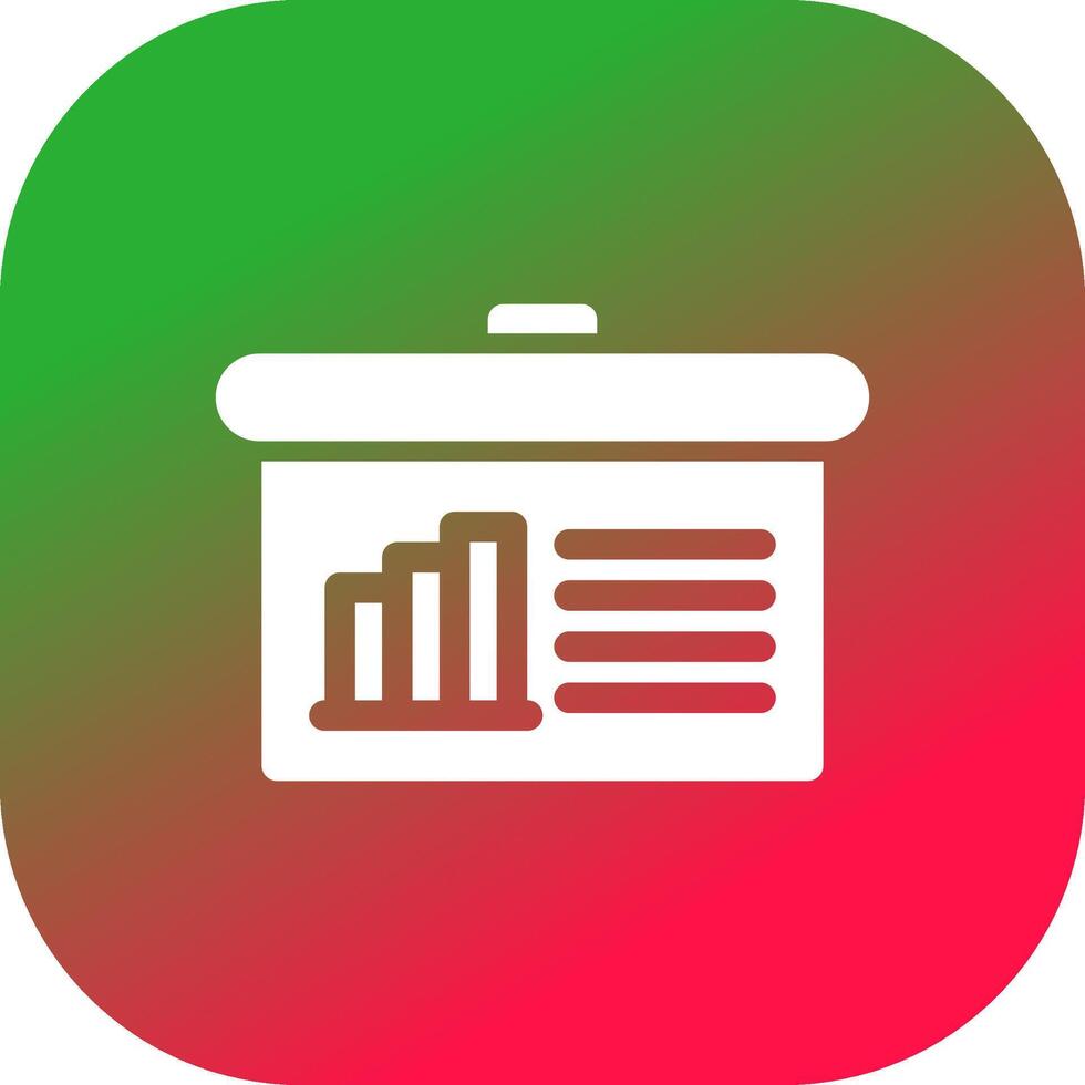 Line Gradient Circle vector