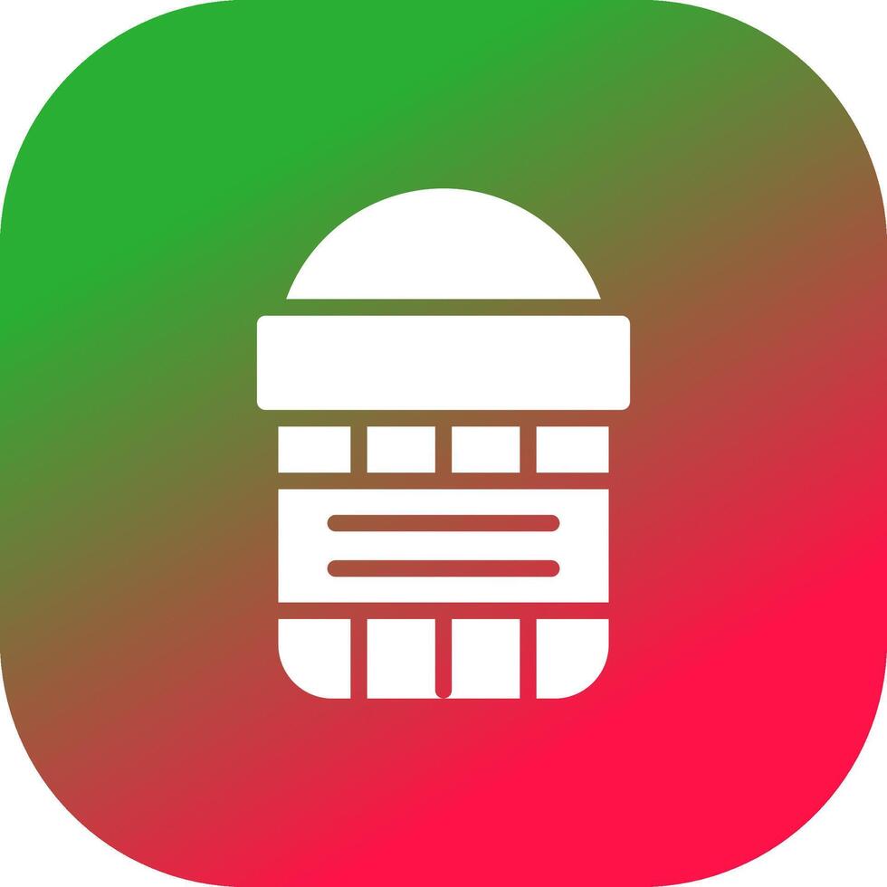 Line Gradient Circle vector