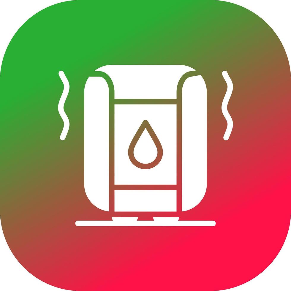 Humidifier Creative Icon Design vector