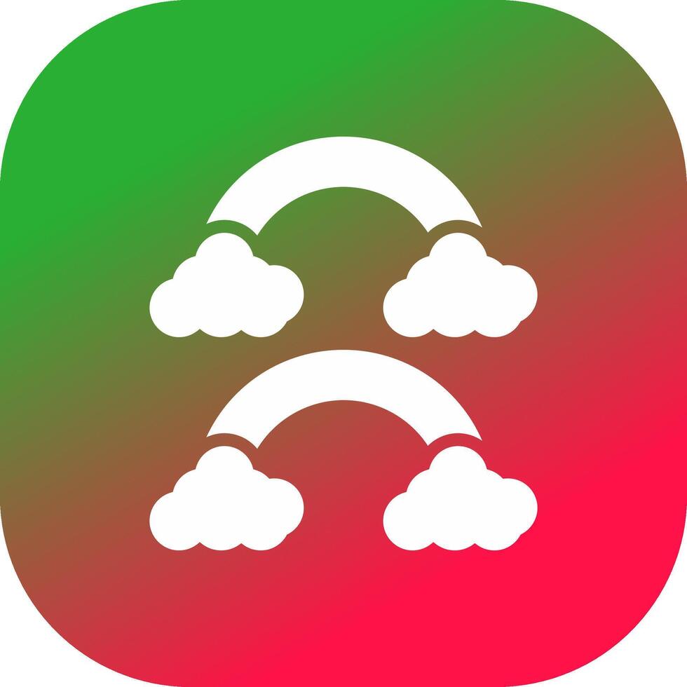 Line Gradient Circle vector