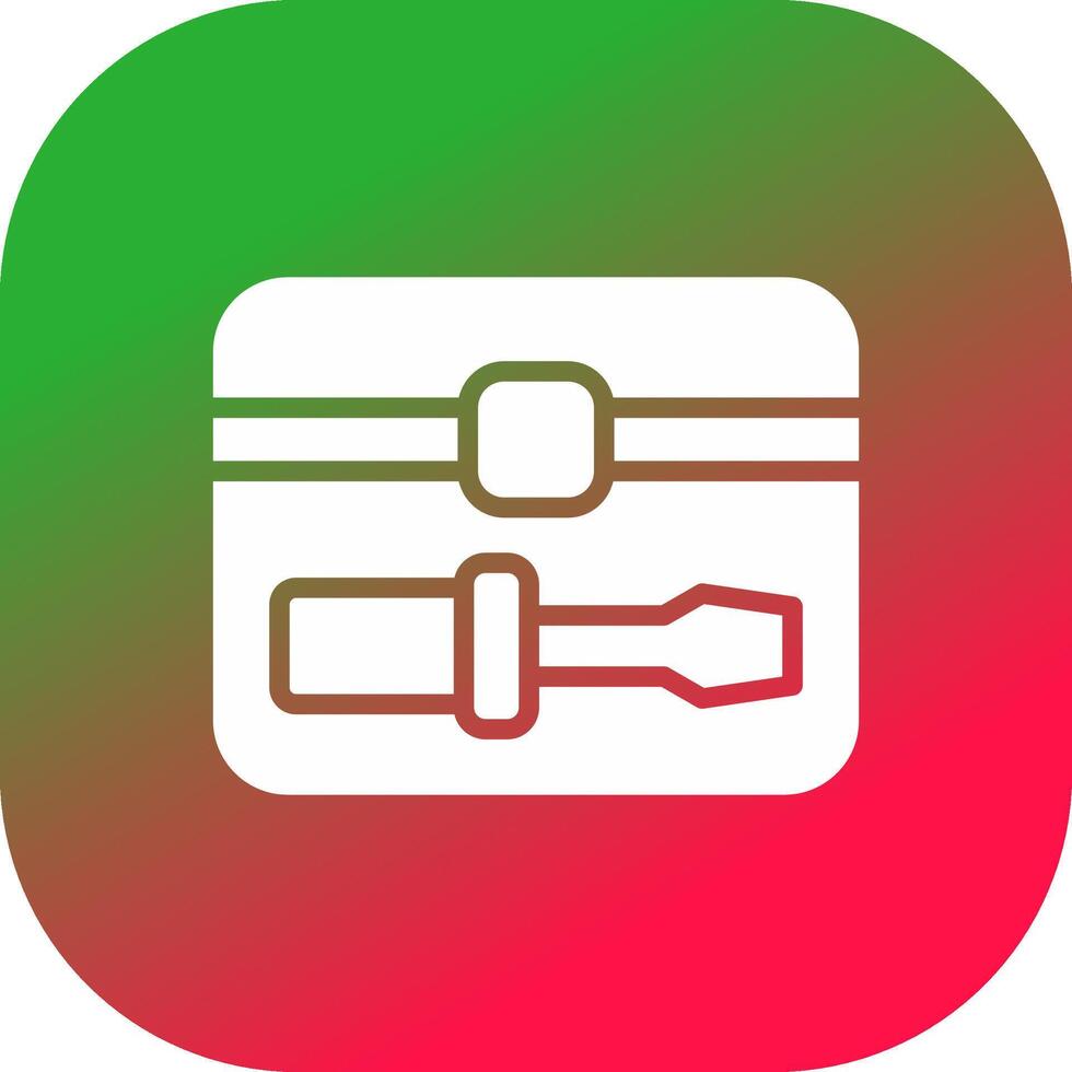 Line Gradient Circle vector