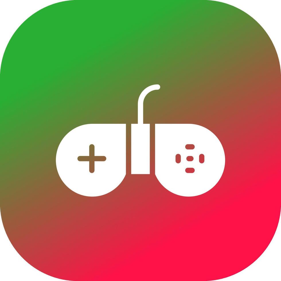 Gamepad Creative Icon Design vector
