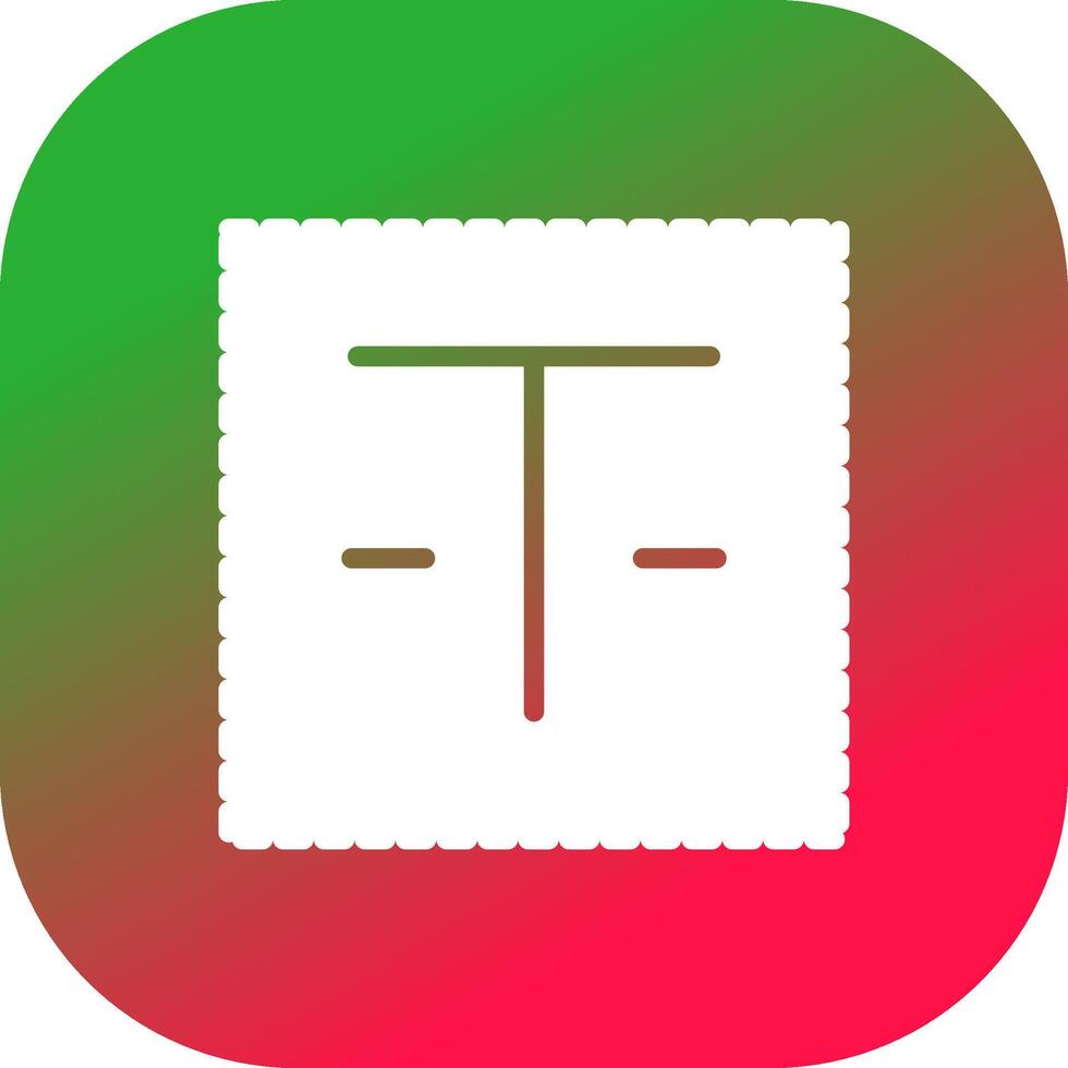 Text Box Creative Icon Design vector