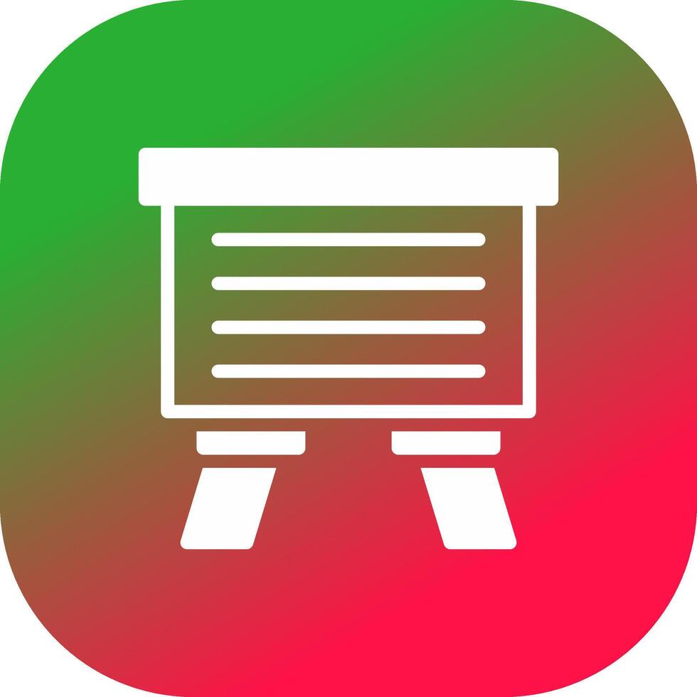 Presentation Creative Icon Design vector