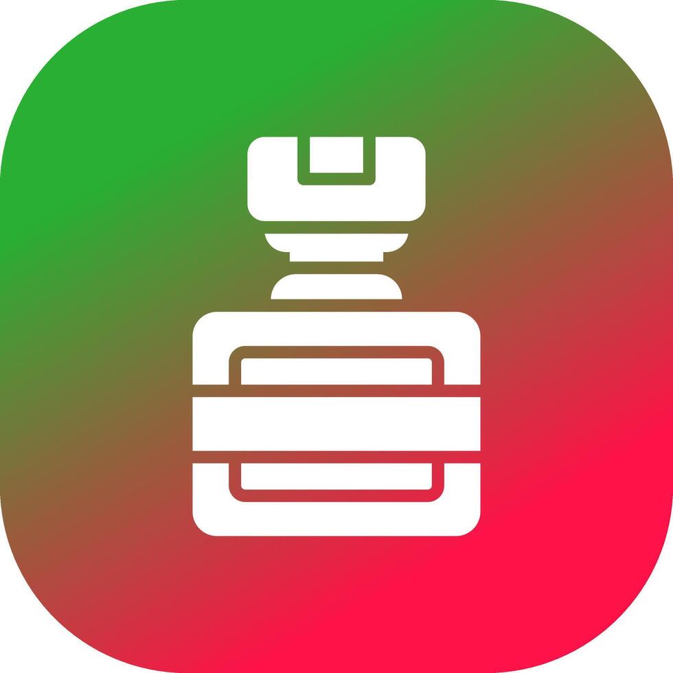 Perfume Creative Icon Design vector